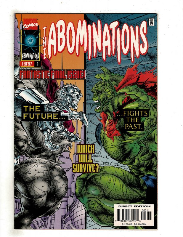 Abominations #3 (1997) OF20