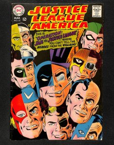 Justice League Of America #61