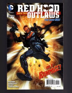Red Hood and the Outlaws #29 (2014)  / EC#4