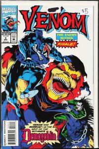 Venom: The Enemy Within #3 (1994) Venom