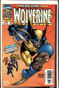 Wolverine #133 (1999) Wolverine