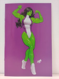 She-Hulk #2 David Nakayama Virgin Variant (2022) VF/VF+