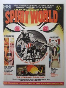 Spirit World (1971) #1 Jack Kirby Art/ Photos Cults, Rituals 70's Fine/V...