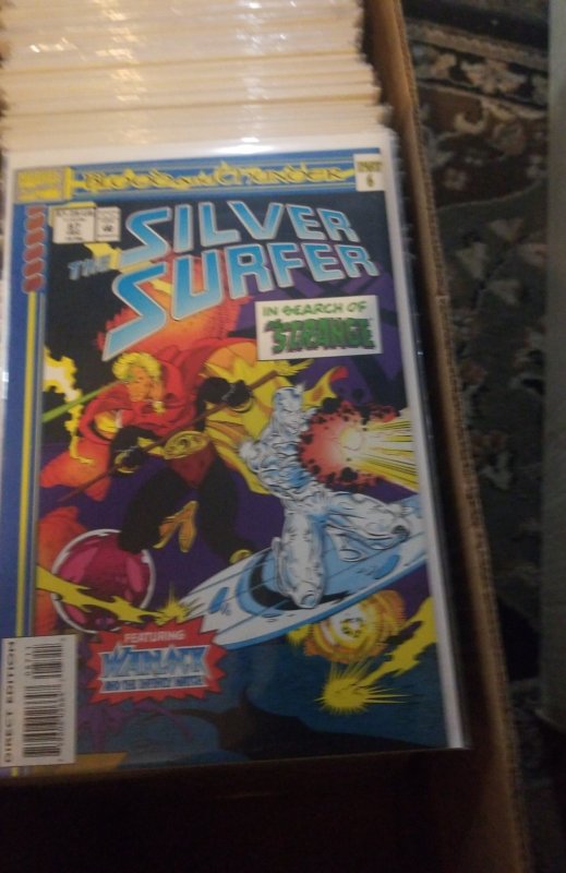 Silver Surfer #87 (1993)