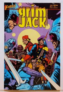 Grimjack #7 (Feb 1985, First) 8.0 VF
