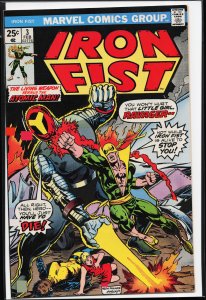 Iron Fist #3 (1976) Iron Fist