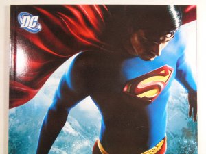 Superman Returns Official Movie Adaptation TPB Graphic Novel DC 2006