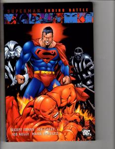 Superman Ending Battle DC Comics TPB Graphic Novel Comic Book Batman Flash J243