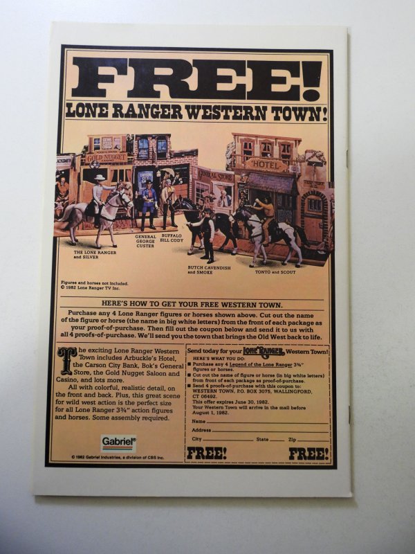 Daredevil #181 (1982) VF Condition