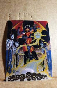 1996 Lady Death Chrome Set  III #6 Purgatori