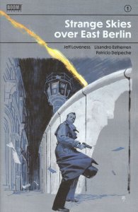 Strange Skies Over East Berlin #1 Variant Cover (2019)