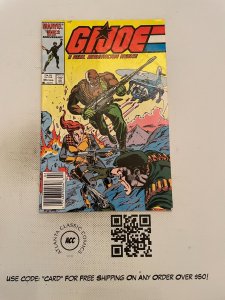 G.I. Joe # 56 VF Marvel Comic Book Duke Destro Snake Eyes Storm Shadow 17 J221