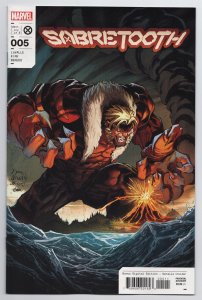 Sabretooth #5 Stegman Main Cvr (Marvel, 2022) VF/NM