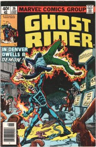 Ghost Rider #36 (1979) Ghost Rider