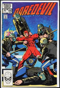 Daredevil #195 (1983) Daredevil