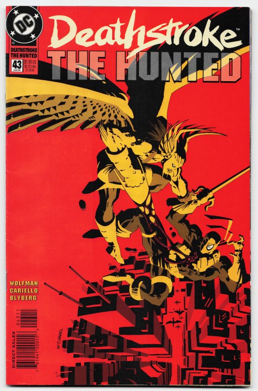 Deathstroke the Terminator #43 (1995) Deathstroke