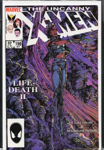 The Uncanny X-Men #198 (1985) X-Men