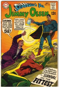 Superman's Pal Jimmy Olsen   vol. 1   #115 GD