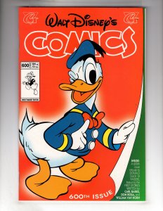 Walt Disney's Comics and Stories #600 (1995)   / ECA5