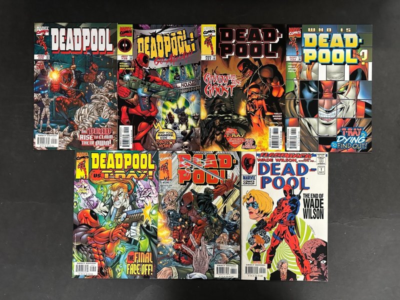 Deadpool (1997) #1-34, -1 VF/NM Lot of 31