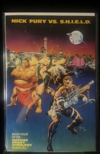 Nick Fury vs. S.H.I.E.L.D. #4 (1988)