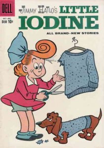 Little Iodine #46 POOR ; Dell | low grade comic October 1959 Jimmy Hatlo