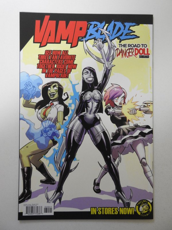 Zombie Tramp #39 (2017) Limited Risque Variant NM Condition!