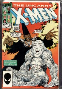 The Uncanny X-Men #190 (1985) X-Men