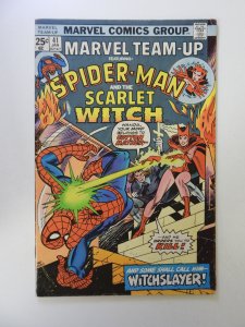 Marvel Team-Up #41 (1976) FN- condition MVS intact
