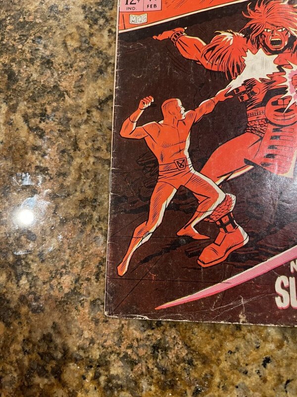 (Uncanny) X-Men # 41 FN Marvel Comic Book Juggernaut Wolverine Beast Angel JH6