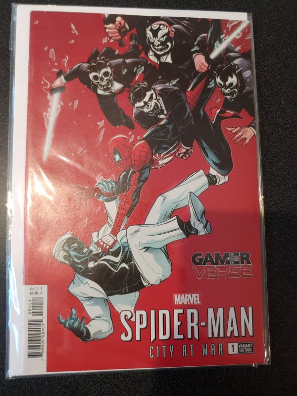 Spider-Man: City at War #1 ~ 1:25 Tsang Variant