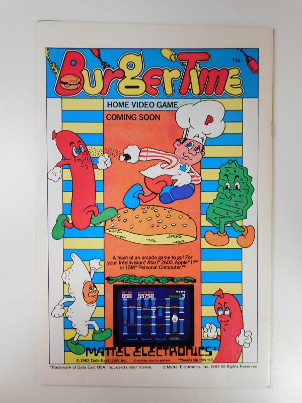 The New Mutants #8 (1983)