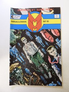 Miracleman #10 (1986) VF condition