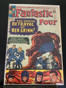 Fantastic Four #41 (1965)
