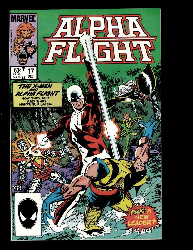 Lot of 13 Alpha Flight Comic Books #13 14 15 16 17 18 19 20 21 22 23 24 30 JF4