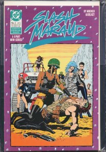Slash Maraud #2 (1987) Slash Maraud