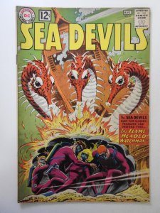 Sea Devils #6 (1962) VG Condition! Moisture stain