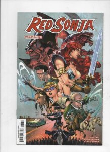 RED SONJA #16, NM-, She-Devil, Sword, Gomez, E, Howard, 2017 2018 more in store