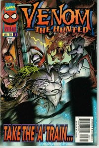 Venom: The Hunted #3 (1996) - 7.5 VF- *Xenophage Conclusion*