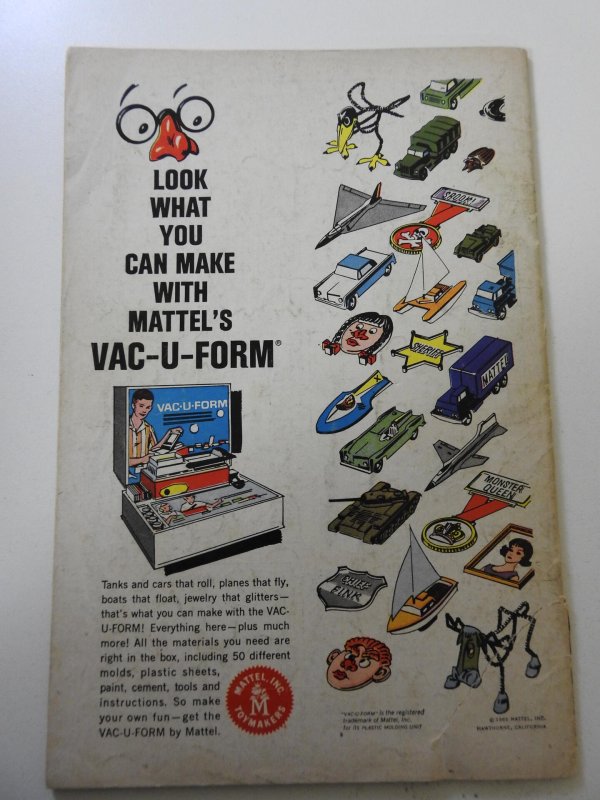 Batman #181 GD Condition! 2 in spine split, 3 in tear back cover