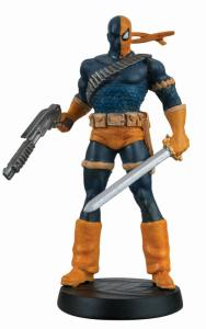 DC Superhero Collection #9 Deathstroke Figure w/Booklet (Eaglemoss, 2016) New!