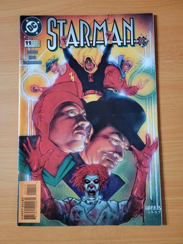 Starman #11 Direct Market Edition ~ NEAR MINT NM ~ 1995 DC Comics