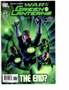 Green Lantern # 67 NM Variant 1st Print DC Comic Book Batman Superman Flash LH25