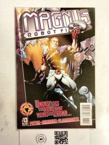 Magnus Robot Fighter #13 VF- Acclaim Comics comic book 25 JW47