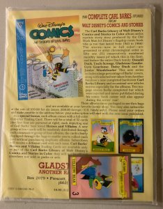 Carl Barks Library #2 polybag w/ trading card Gladstone (9.0 NM) Disney (1992)