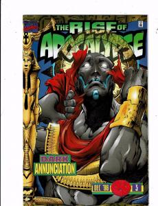 Lot Of 3 The Rise Of Apocalypse Marvel Comic Books # 1 2 3 X-Men Wolverine J239