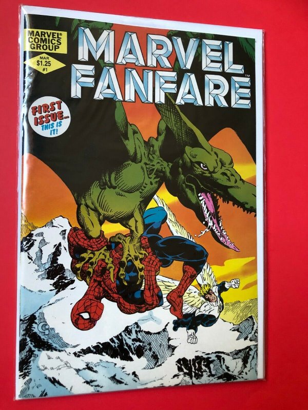 MARVEL FANFARE V1 #1 1982 MARVEL /  NM CONDITION