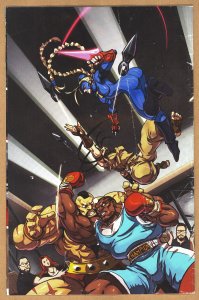 Street Fighter: Hyper Looting #1 (2015)