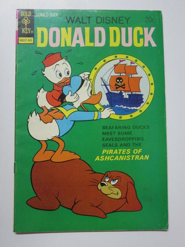 Donald Duck (Gold Key 1974) #156 FINE Disney Comics Book