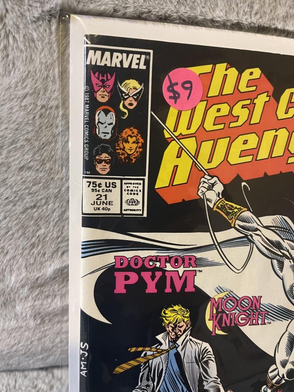 West Coast Avengers #21 (1987)